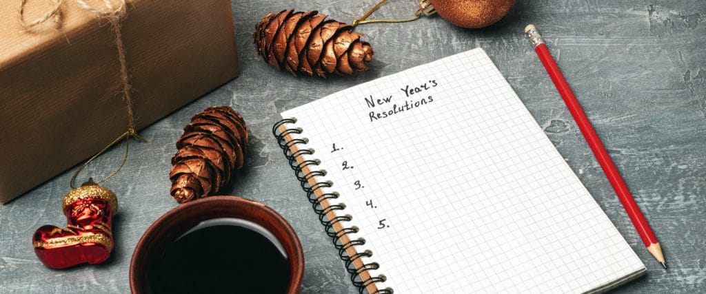 How to set new years resolutions and pinecones