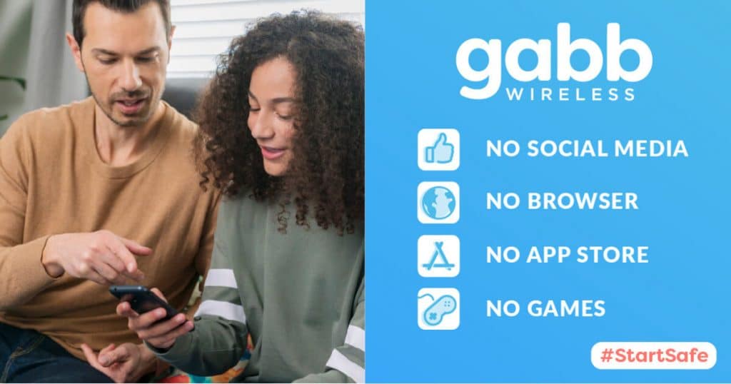 Gabb Wireless cell phones remove social media, browsing, and gaming capabilities