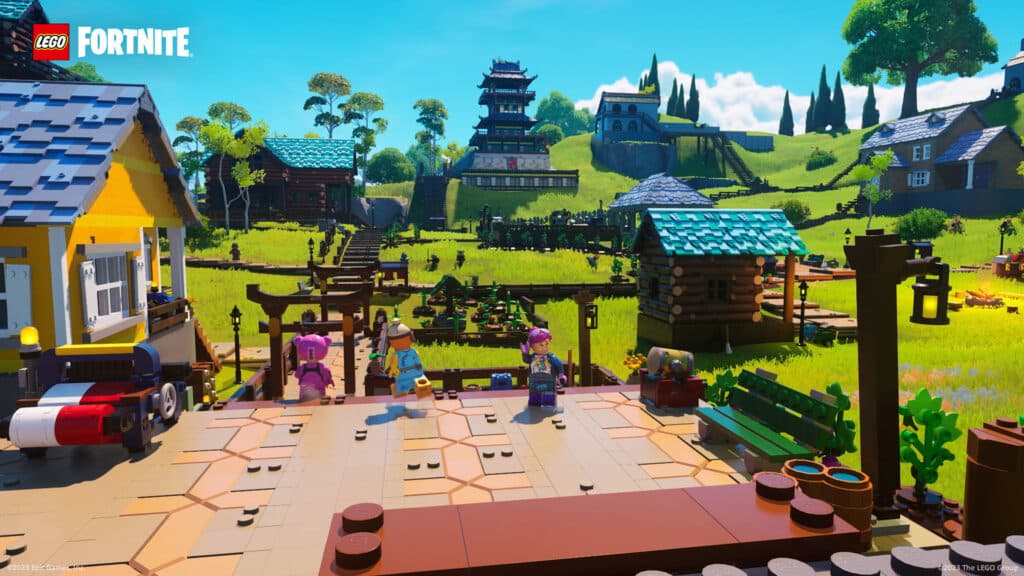 lego fortnite
