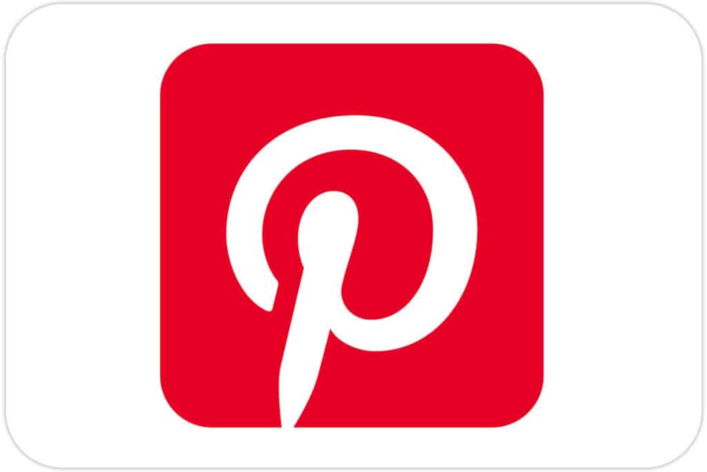 pinterest icon