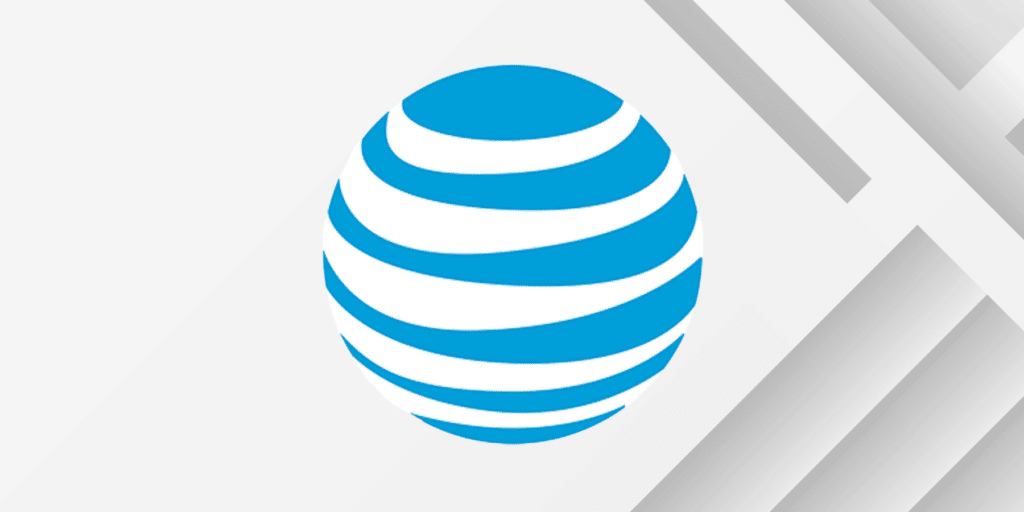 att logo